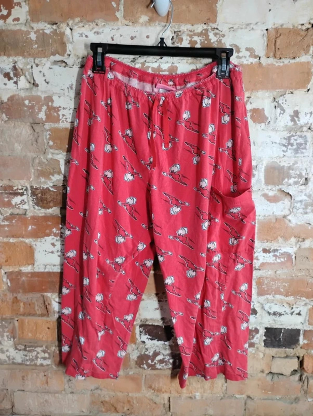 Vintage Popeye baby Pajama pants Maybe Large